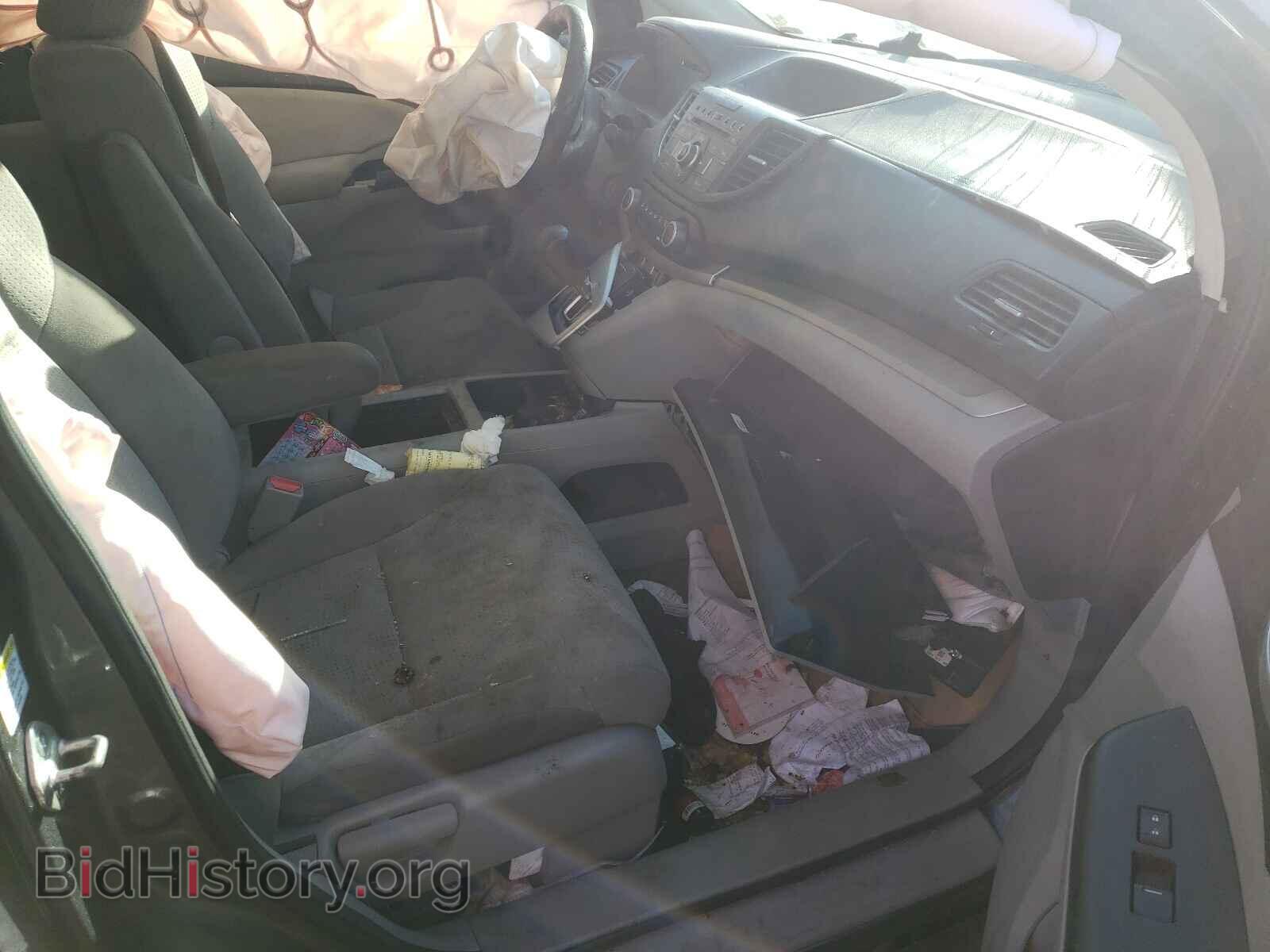 2012 HONDA CRV - VIN: 5J6RM4H57CL043301 - Фото 5