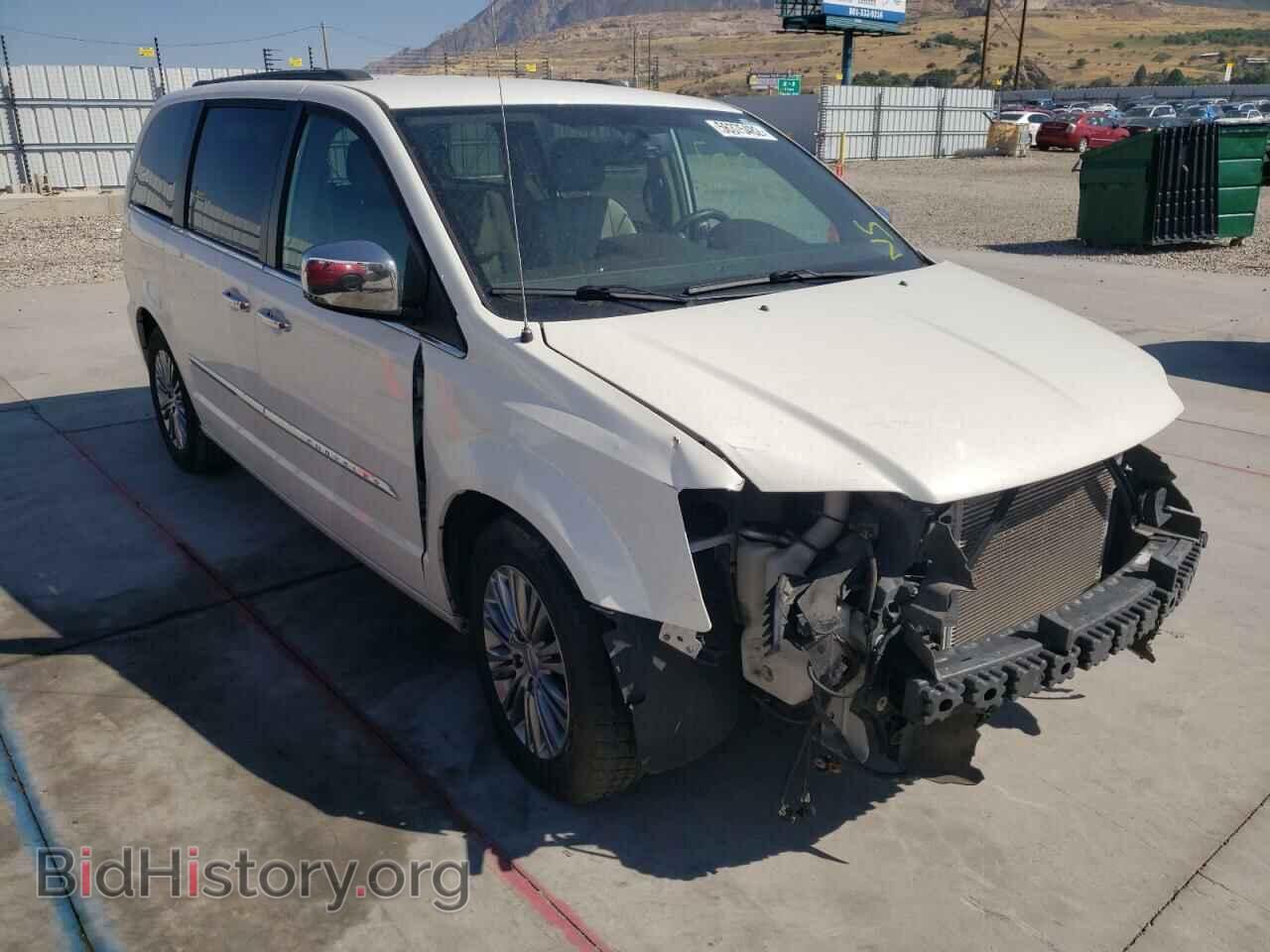 Фотография 2C4RC1CG0DR539016 - CHRYSLER MINIVAN 2013