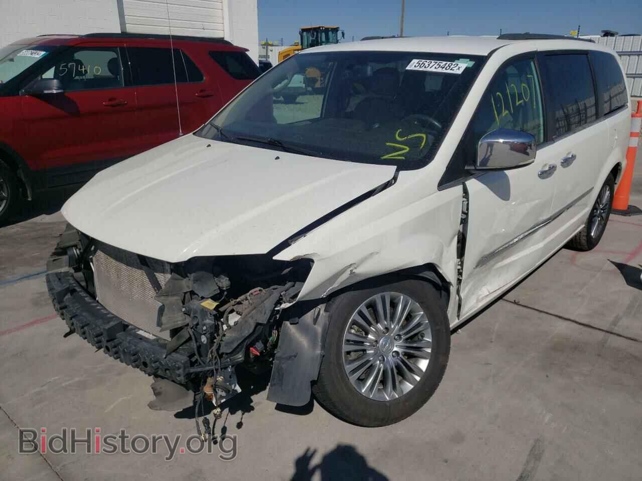 2013 CHRYSLER MINIVAN - VIN: 2C4RC1CG0DR539016 - Фото 2
