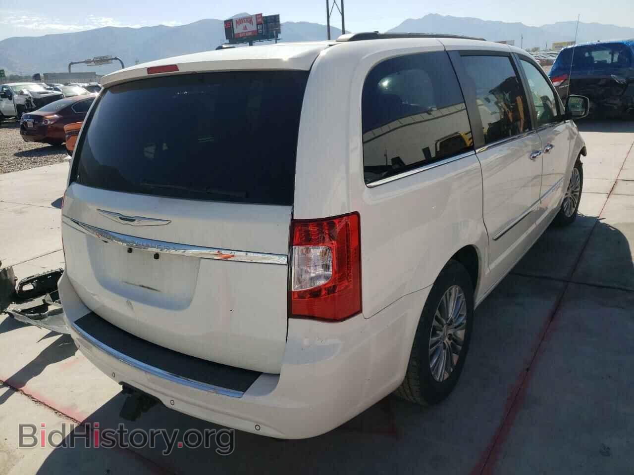 2013 CHRYSLER MINIVAN - VIN: 2C4RC1CG0DR539016 - Фото 4