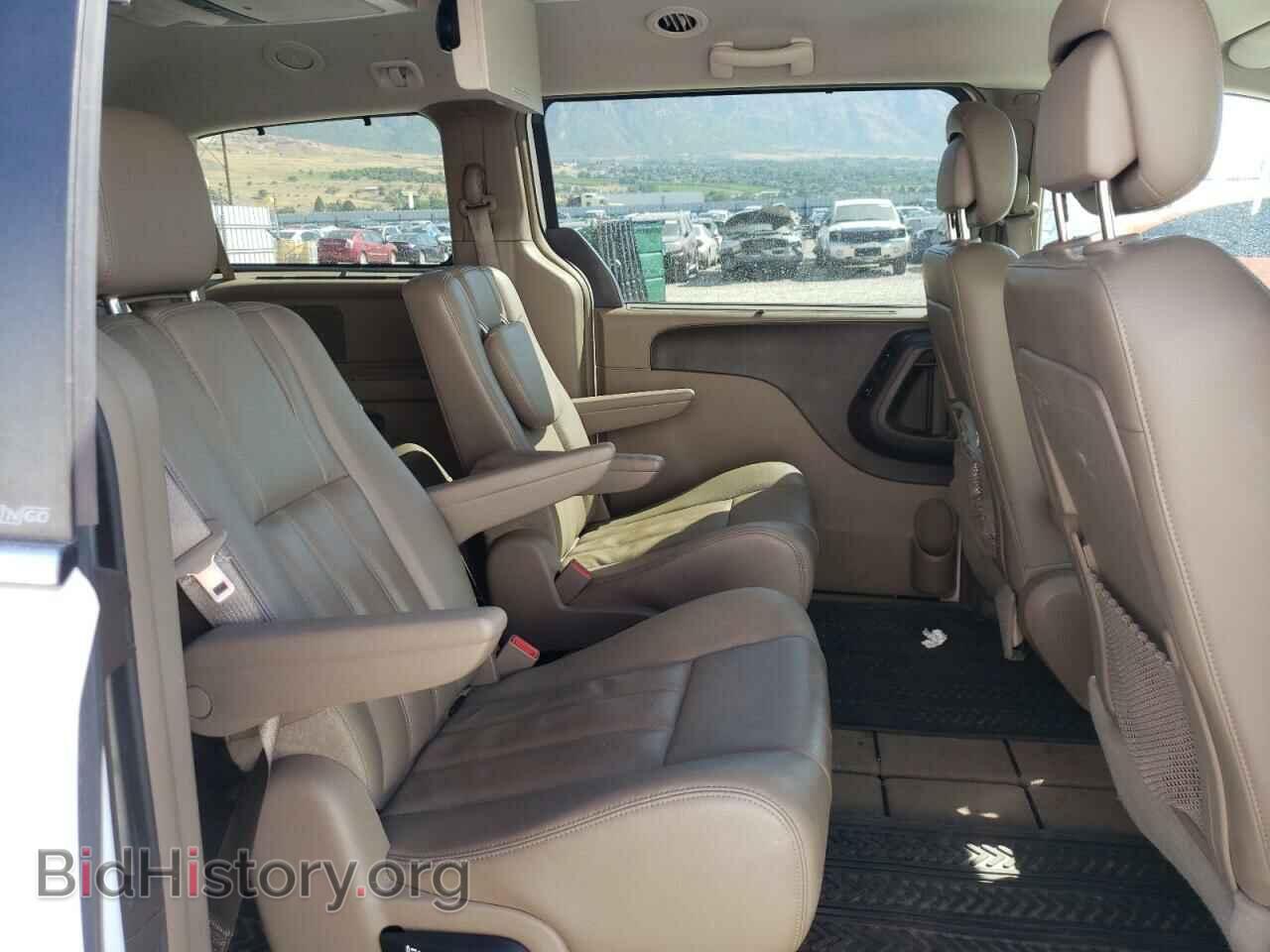 2013 CHRYSLER MINIVAN - VIN: 2C4RC1CG0DR539016 - Фото 6