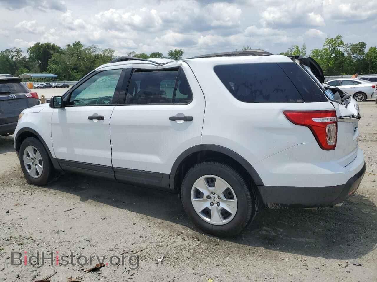 2013 FORD EXPLORER - VIN: 1FM5K8B85DGB08141 - Photo 2