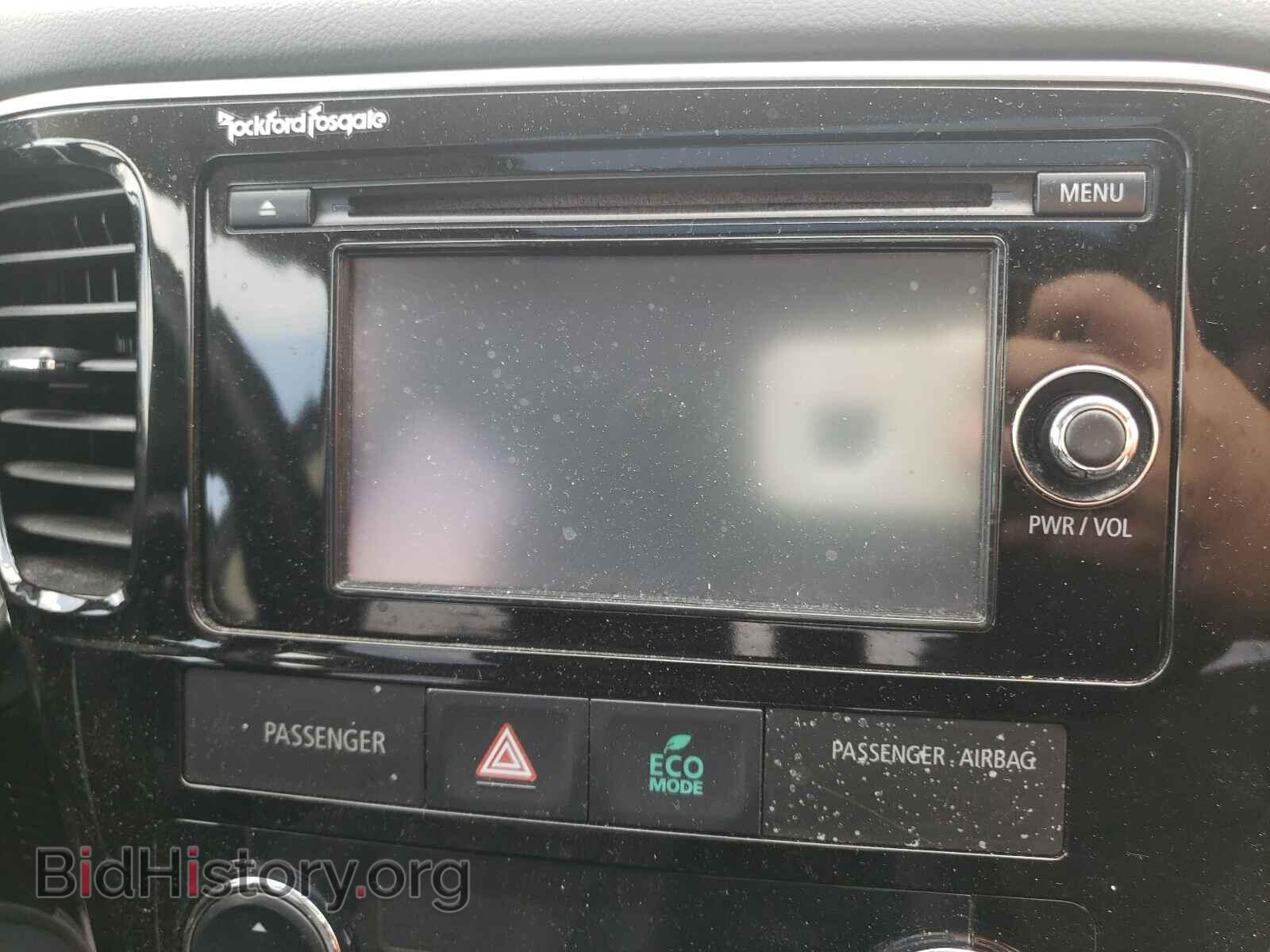 2014 MITSUBISHI OUTLANDER - VIN: JA4AD3A30EZ016795 - Фото 9