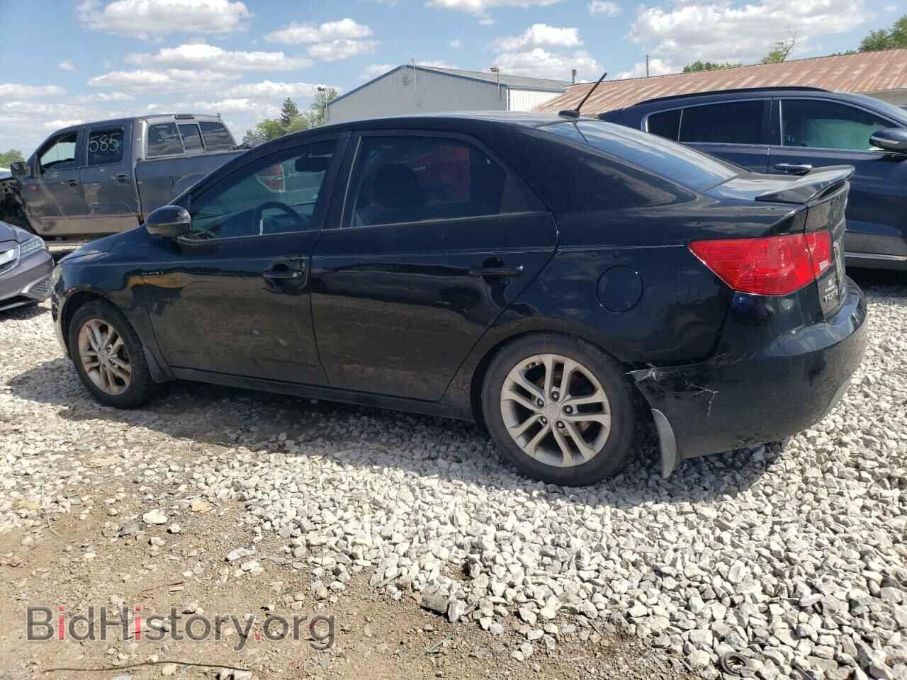 2012 KIA FORTE - VIN: KNAFU4A29C5590841 - Фото 2