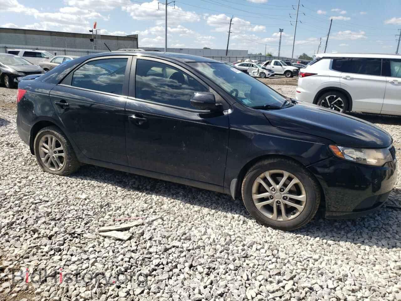 2012 KIA FORTE - VIN: KNAFU4A29C5590841 - Фото 4