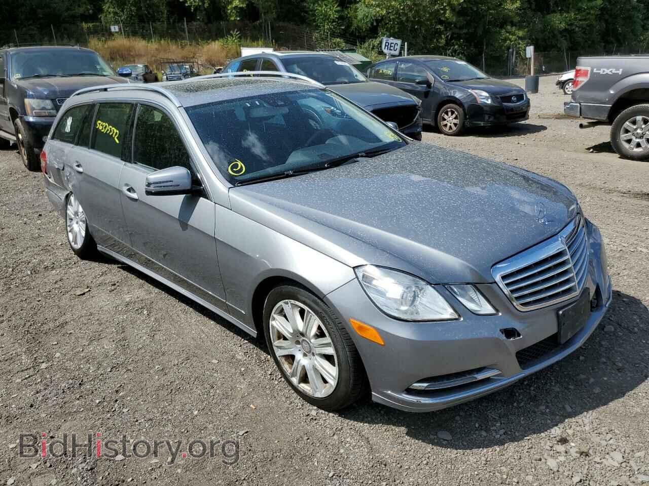 Фотография WDDHH8JB2DA748314 - MERCEDES-BENZ E-CLASS 2013