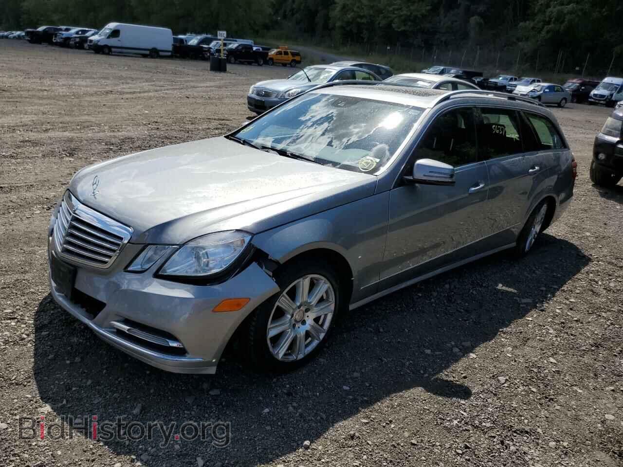 2013 MERCEDES-BENZ E-CLASS - VIN: WDDHH8JB2DA748314 - Фото 2
