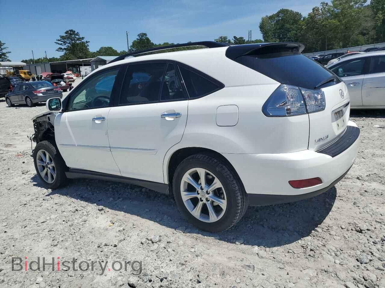 2009 LEXUS RX350 - VIN: 2T2GK31U59C080583 - Фото 2