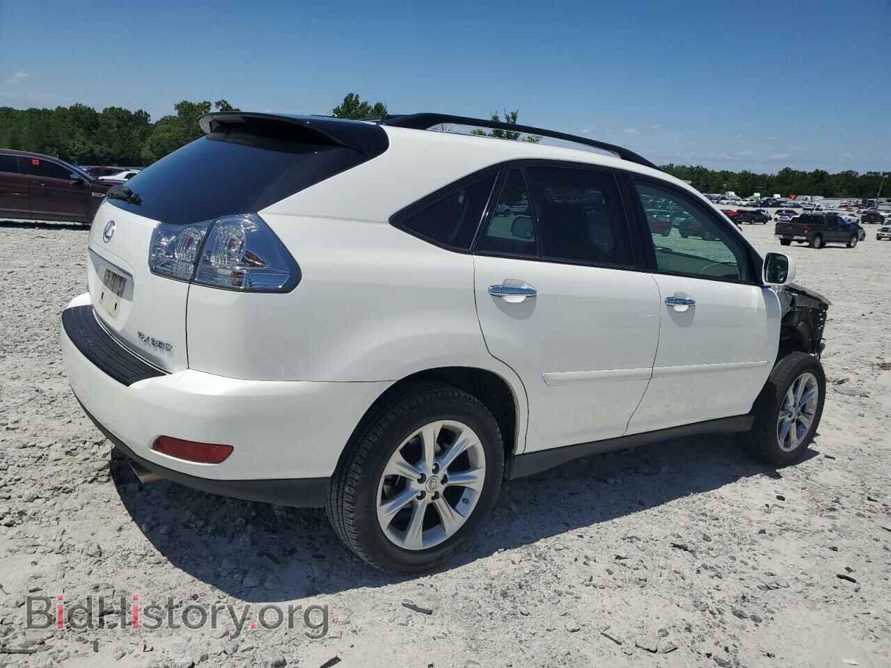 2009 LEXUS RX350 - VIN: 2T2GK31U59C080583 - Фото 3