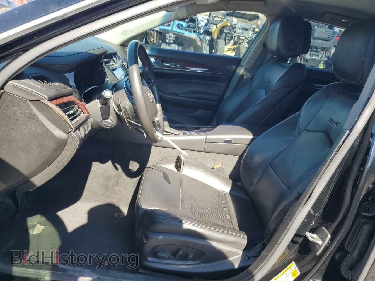 2014 CADILLAC CTS - VIN: 1G6AP5SX3E0150427 - Фото 7