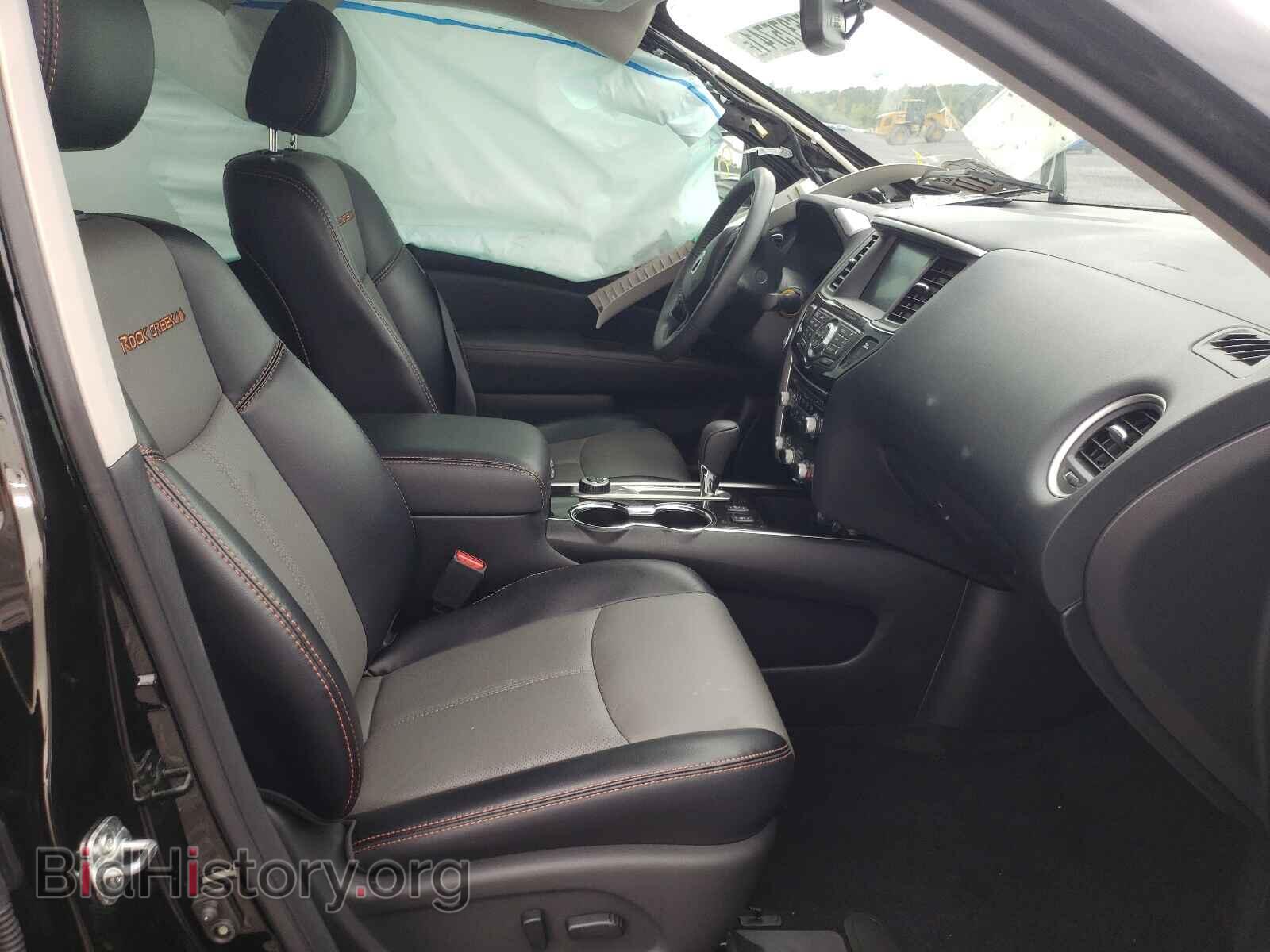 2020 NISSAN PATHFINDER - VIN: 5N1DR2CM3LC593210 - Фото 5