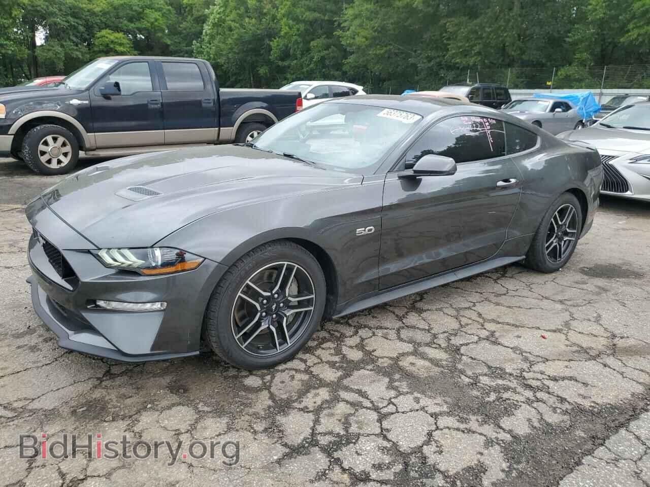 Фотография 1FA6P8CF5L5131197 - FORD MUSTANG 2020