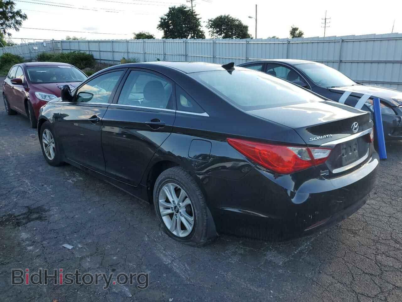 2013 HYUNDAI SONATA - VIN: 5NPEB4AC3DH524574 - Фото 3