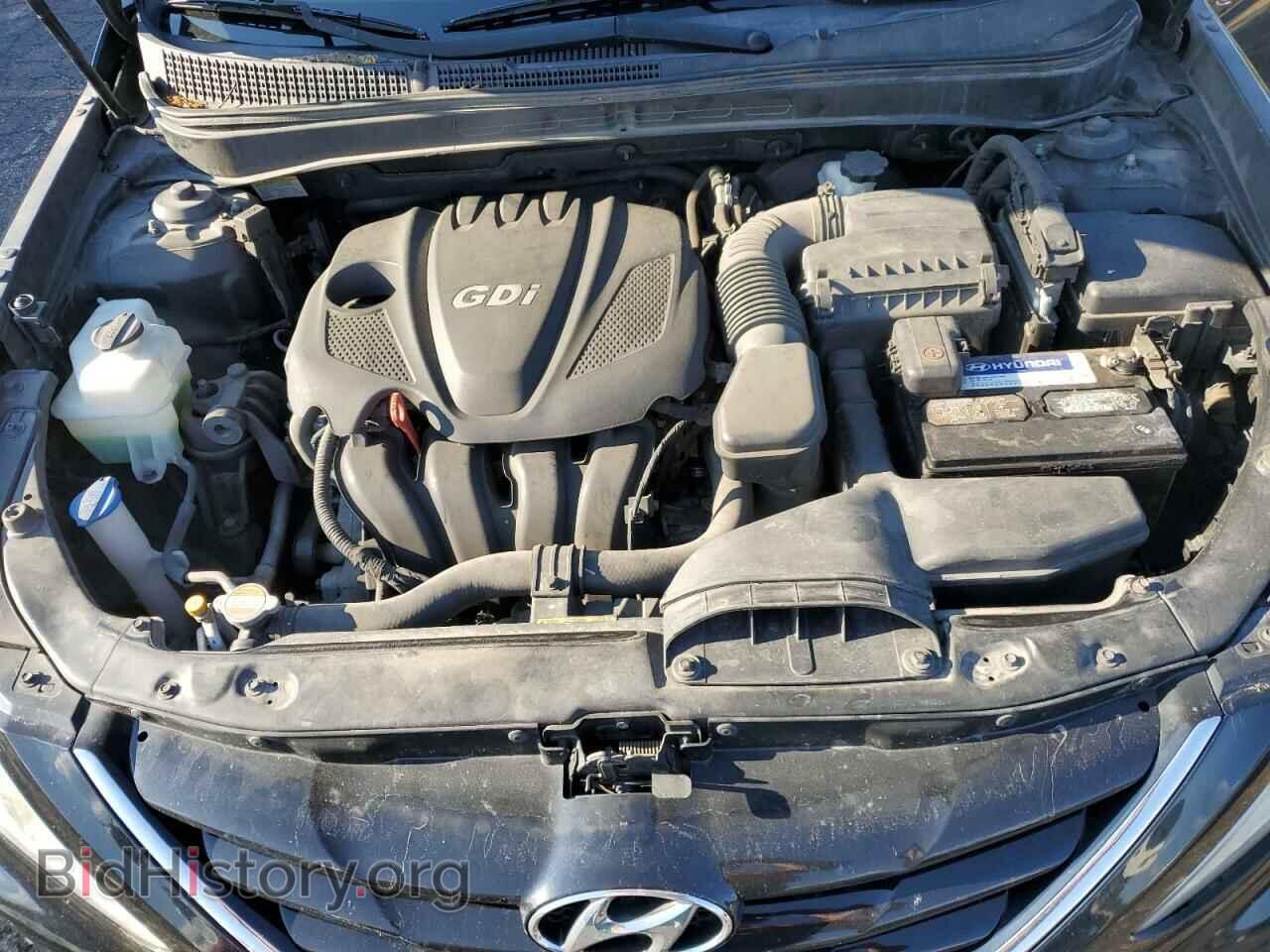 2013 HYUNDAI SONATA - VIN: 5NPEB4AC3DH524574 - Фото 7
