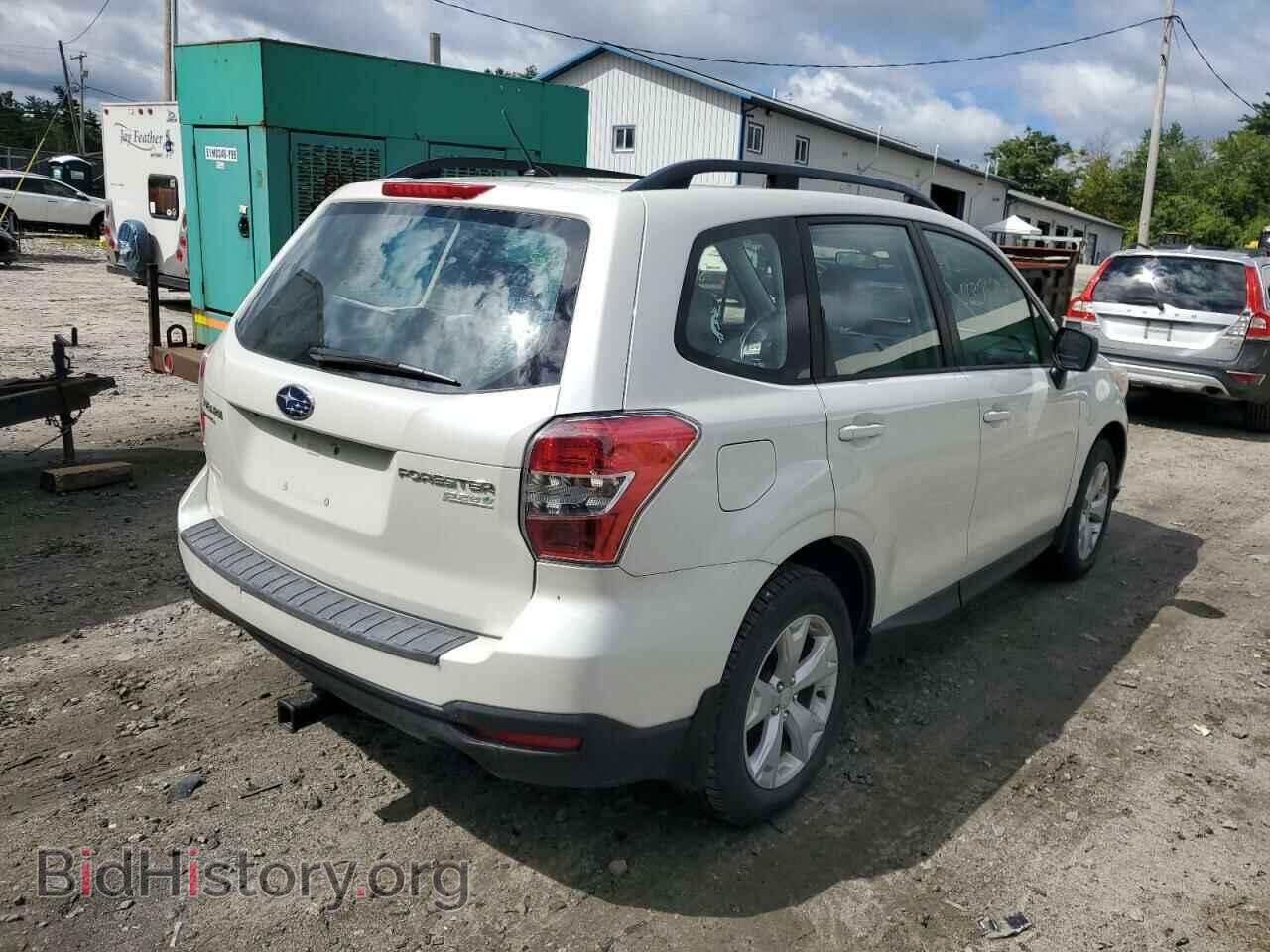 2015 SUBARU FORESTER - VIN: JF2SJABC8FH493859 - Фото 4
