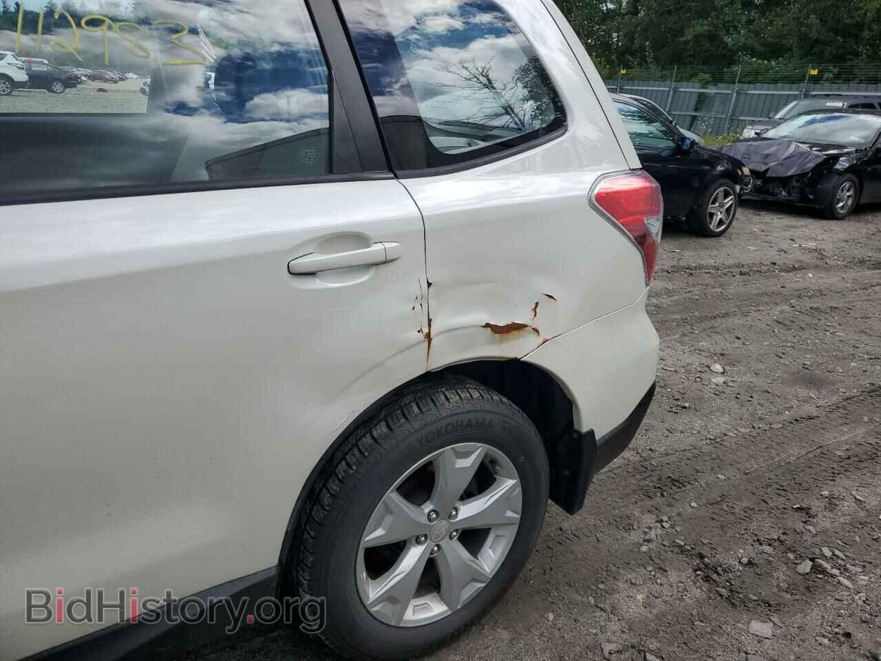 2015 SUBARU FORESTER - VIN: JF2SJABC8FH493859 - Фото 9