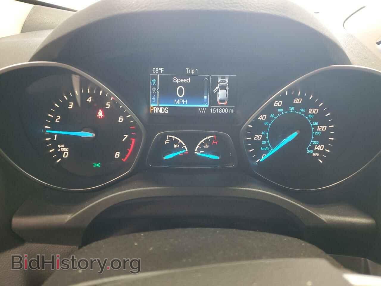 2014 FORD ESCAPE - VIN: 1FMCU9G95EUC68340 - Photo 9