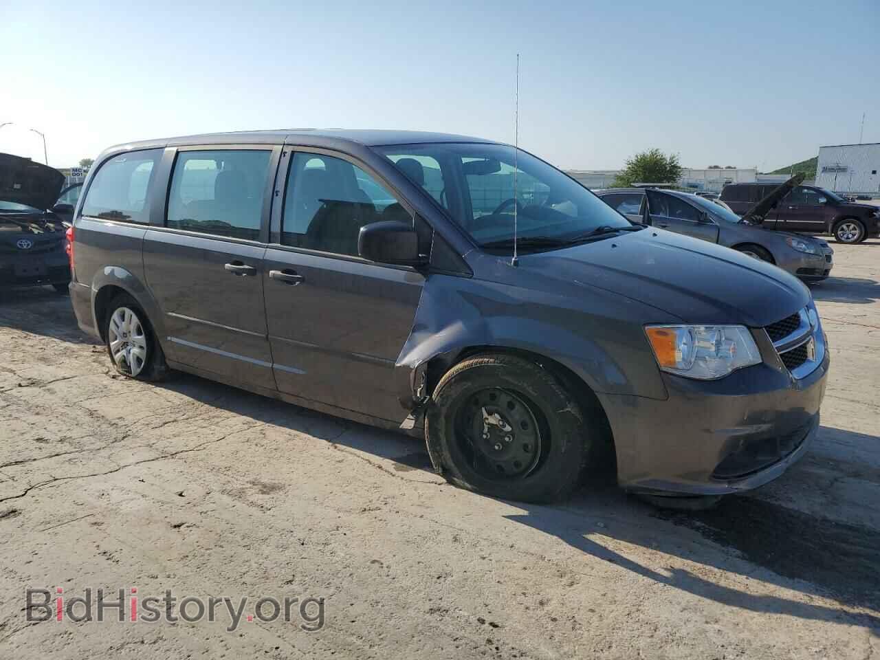 2015 DODGE CARAVAN - VIN: 2C4RDGBG9FR635019 - Фото 4