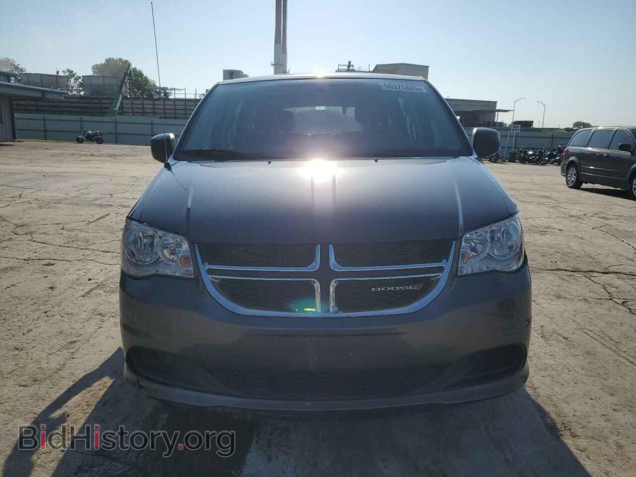 2015 DODGE CARAVAN - VIN: 2C4RDGBG9FR635019 - Фото 5