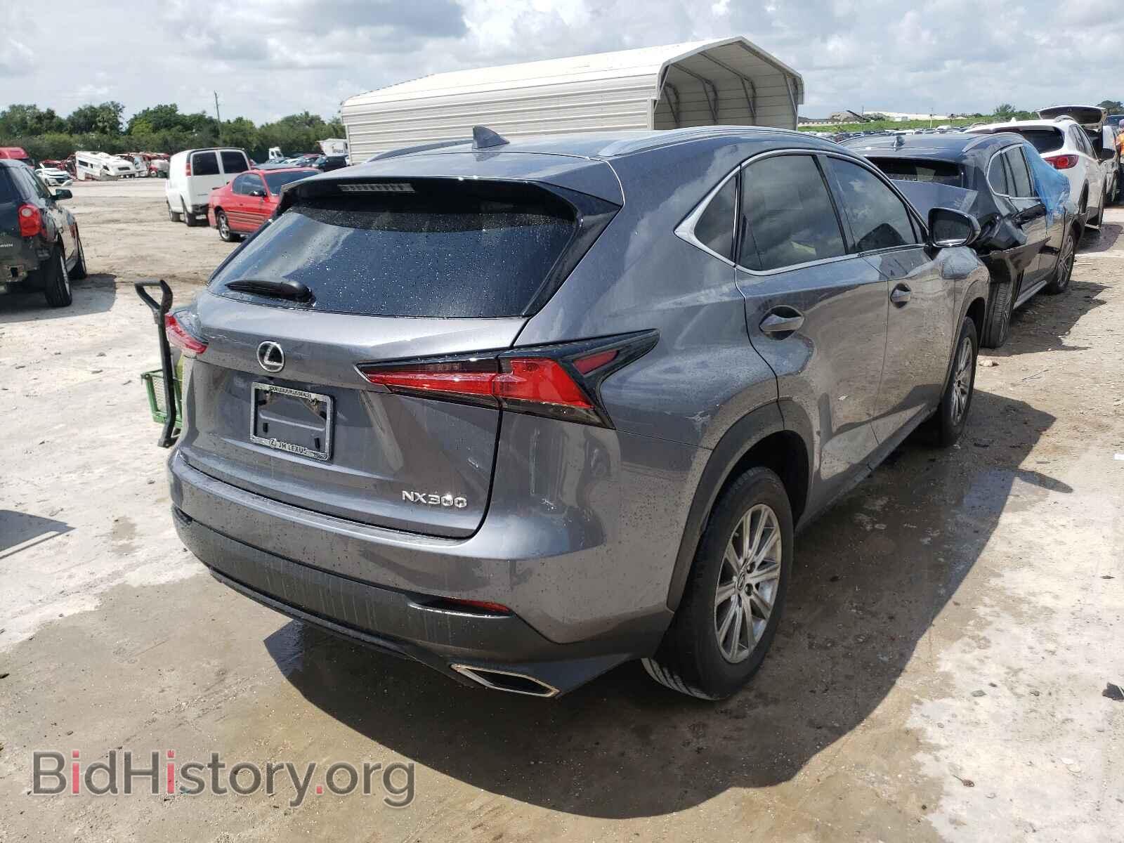 2019 LEXUS NX - VIN: JTJYARBZ4K2146406 - Фото 4
