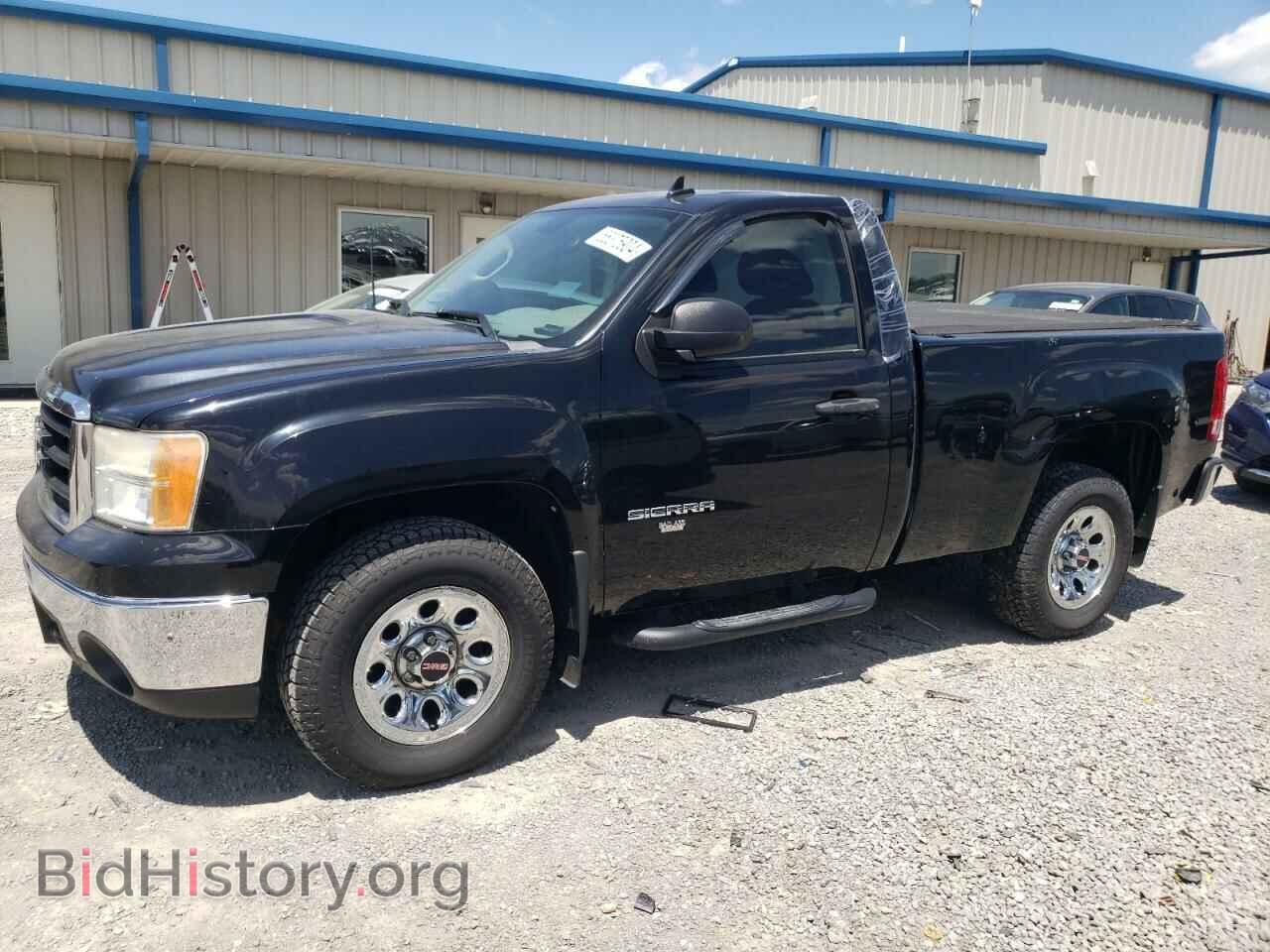 Photo 1GTN1TEA0BZ379487 - GMC SIERRA 2011