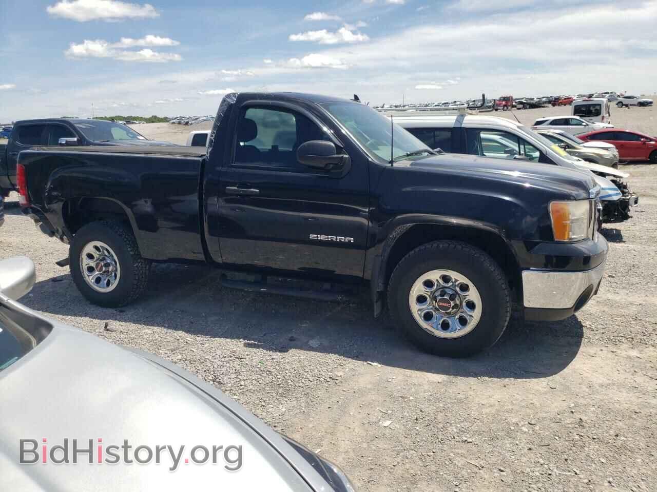 2011 GMC SIERRA - VIN: 1GTN1TEA0BZ379487 - Фото 4