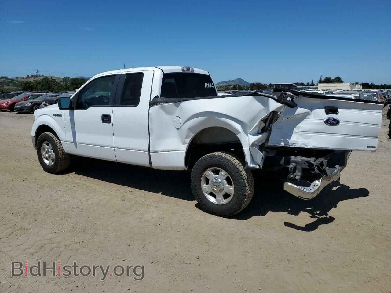 2011 FORD F-150 - VIN: 1FTFX1CFXBFB62133 - Фото 2