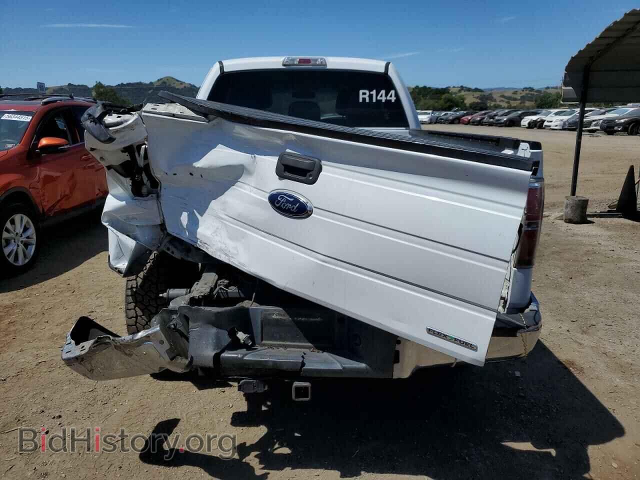 2011 FORD F-150 - VIN: 1FTFX1CFXBFB62133 - Фото 6