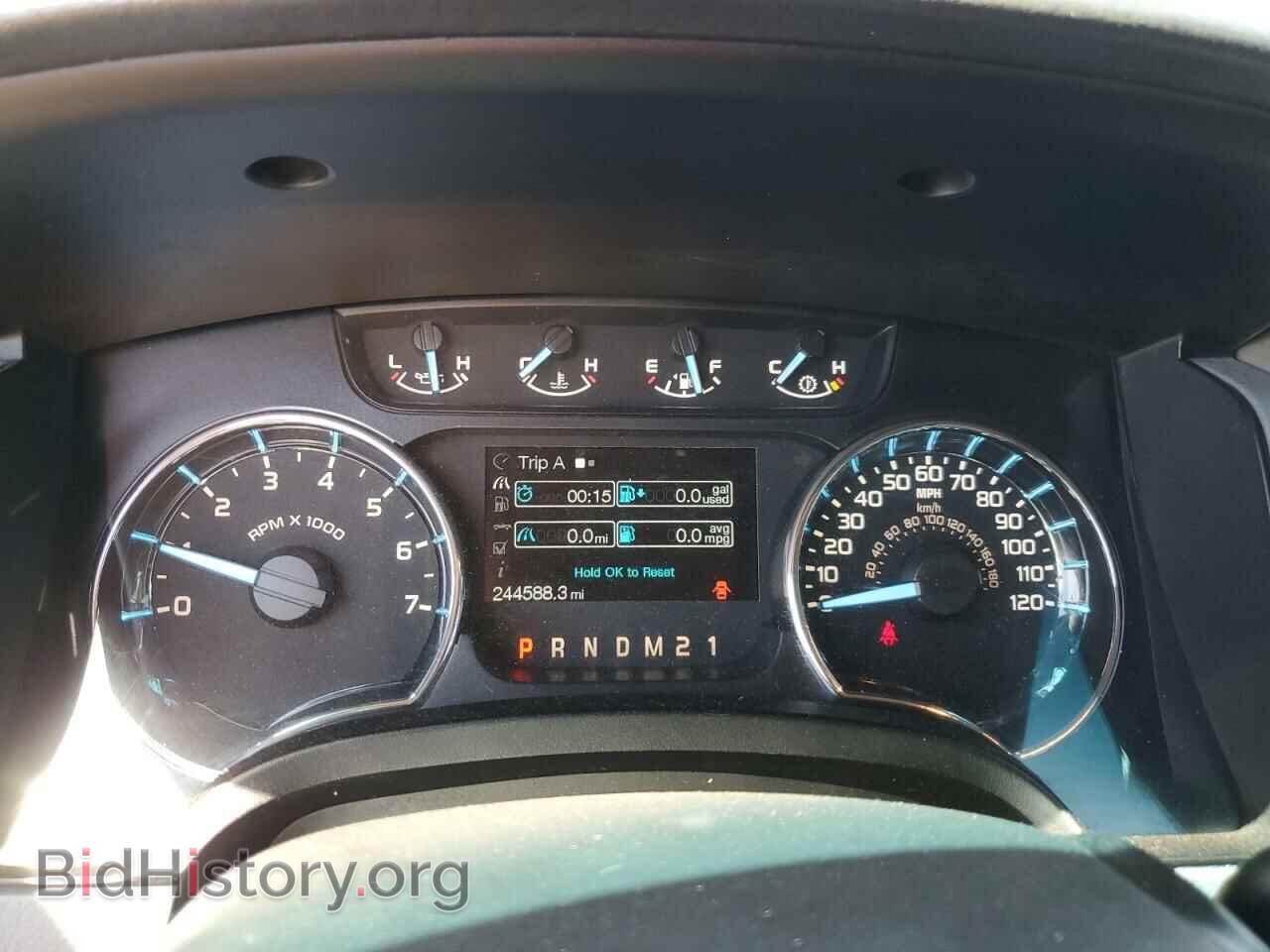 2011 FORD F-150 - VIN: 1FTFX1CFXBFB62133 - Фото 9