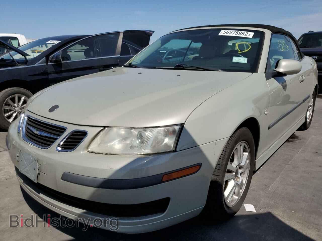 2007 SAAB 9 3 - VIN: YS3FD79Y176100477 - Фото 2