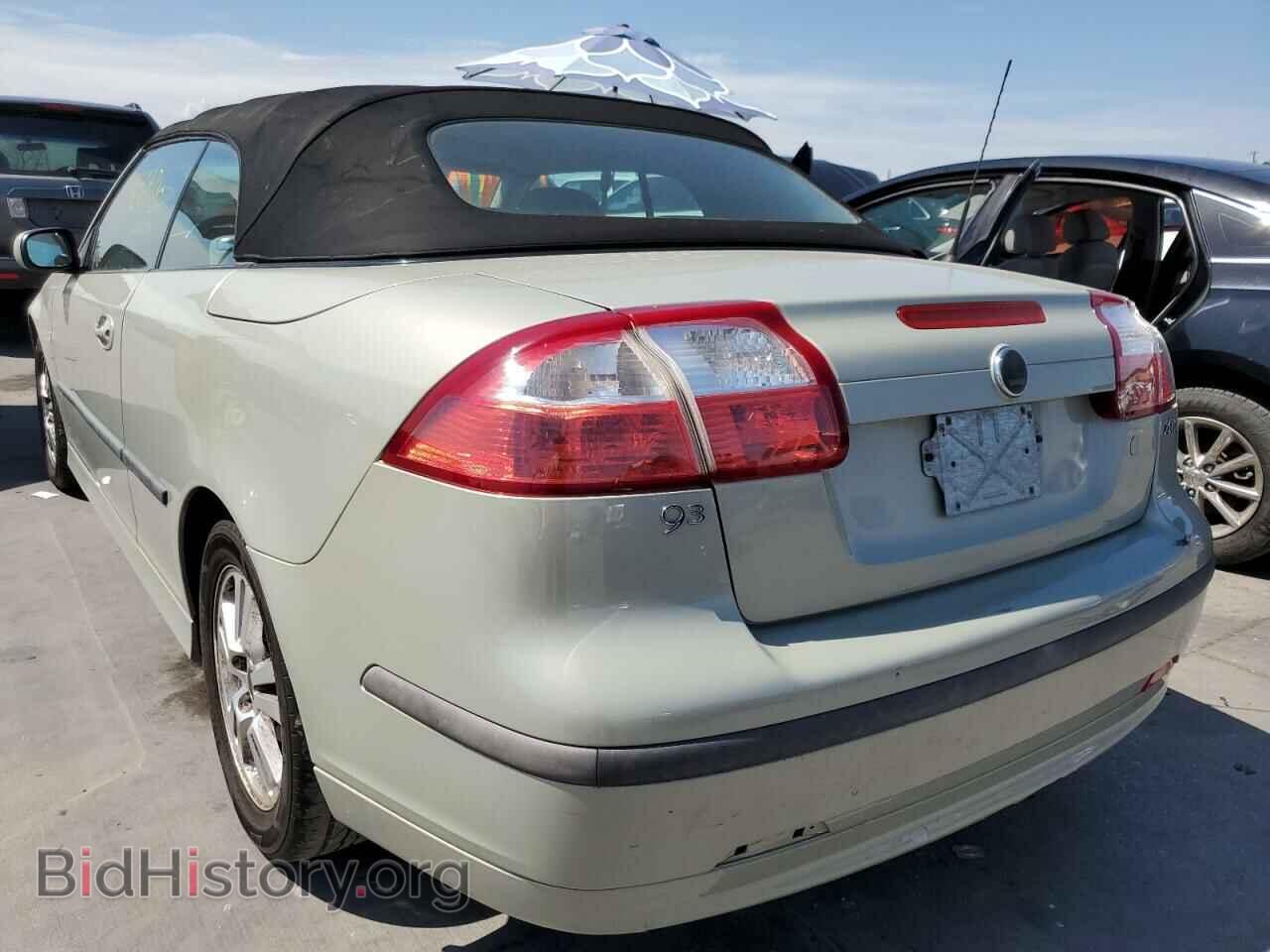 2007 SAAB 9 3 - VIN: YS3FD79Y176100477 - Фото 3