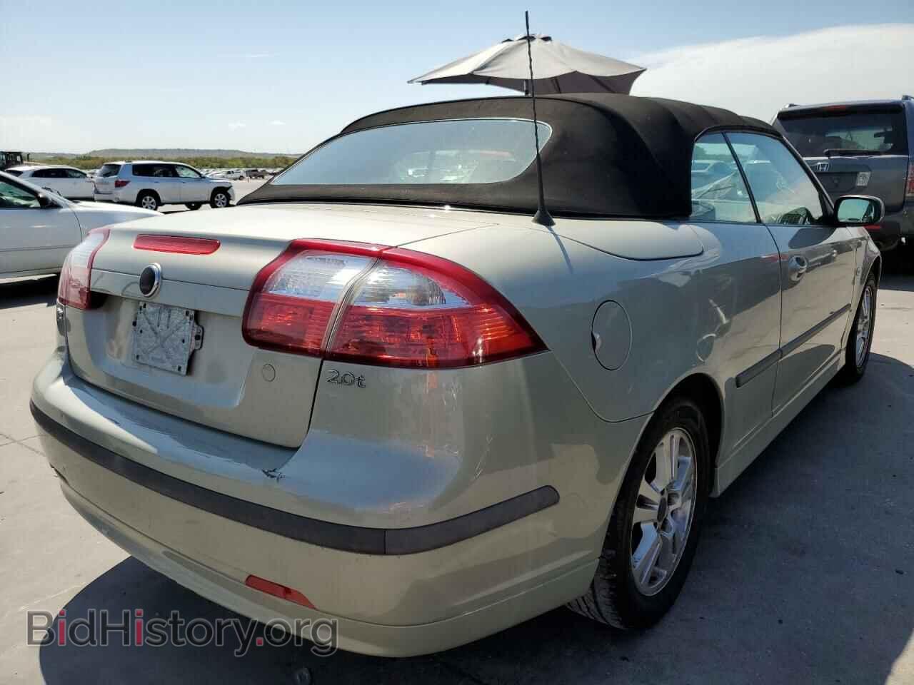 2007 SAAB 9 3 - VIN: YS3FD79Y176100477 - Фото 4