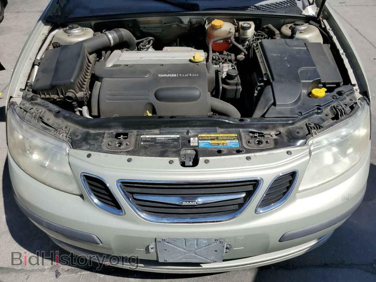 2007 SAAB 9 3 - VIN: YS3FD79Y176100477 - Фото 7