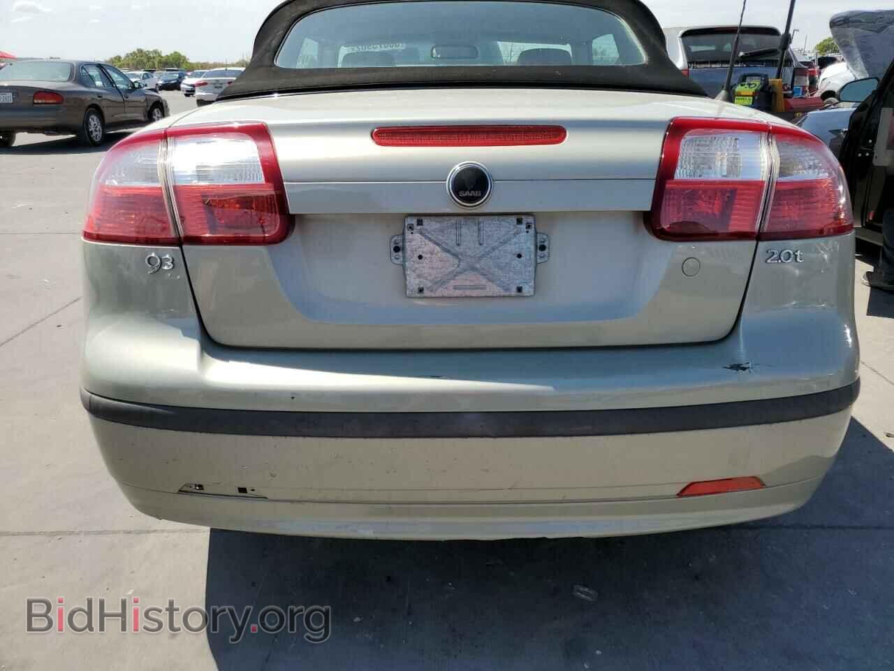 2007 SAAB 9 3 - VIN: YS3FD79Y176100477 - Фото 9