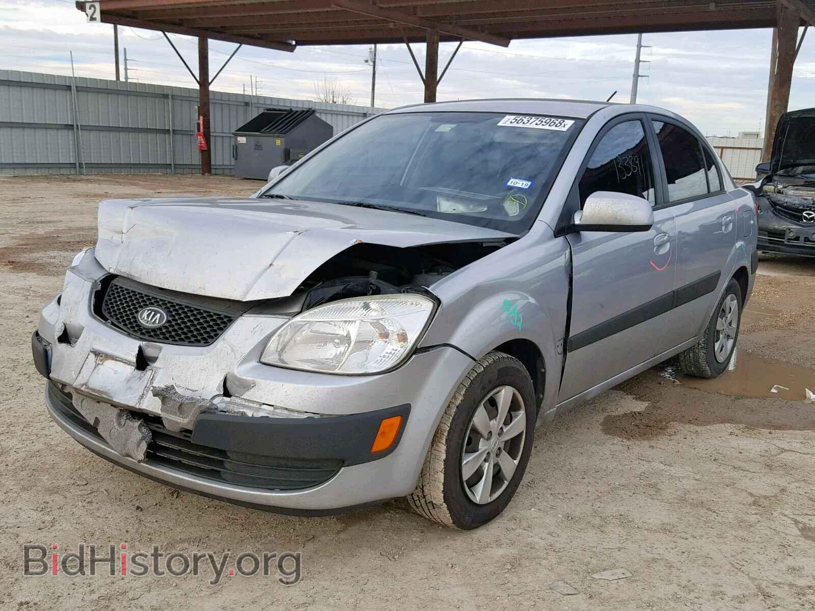 2009 KIA RIO BASE - VIN: KNADE223296575732 - Фото 2