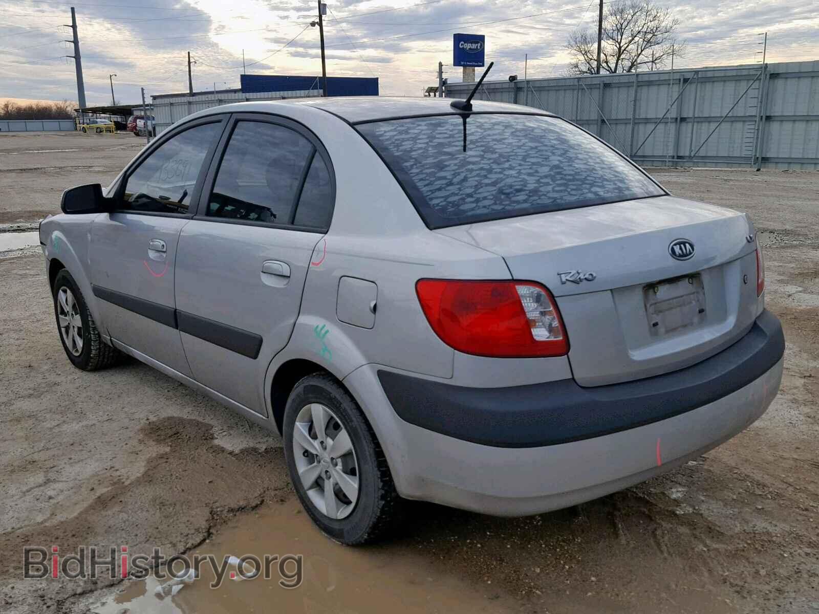 2009 KIA RIO BASE - VIN: KNADE223296575732 - Фото 3