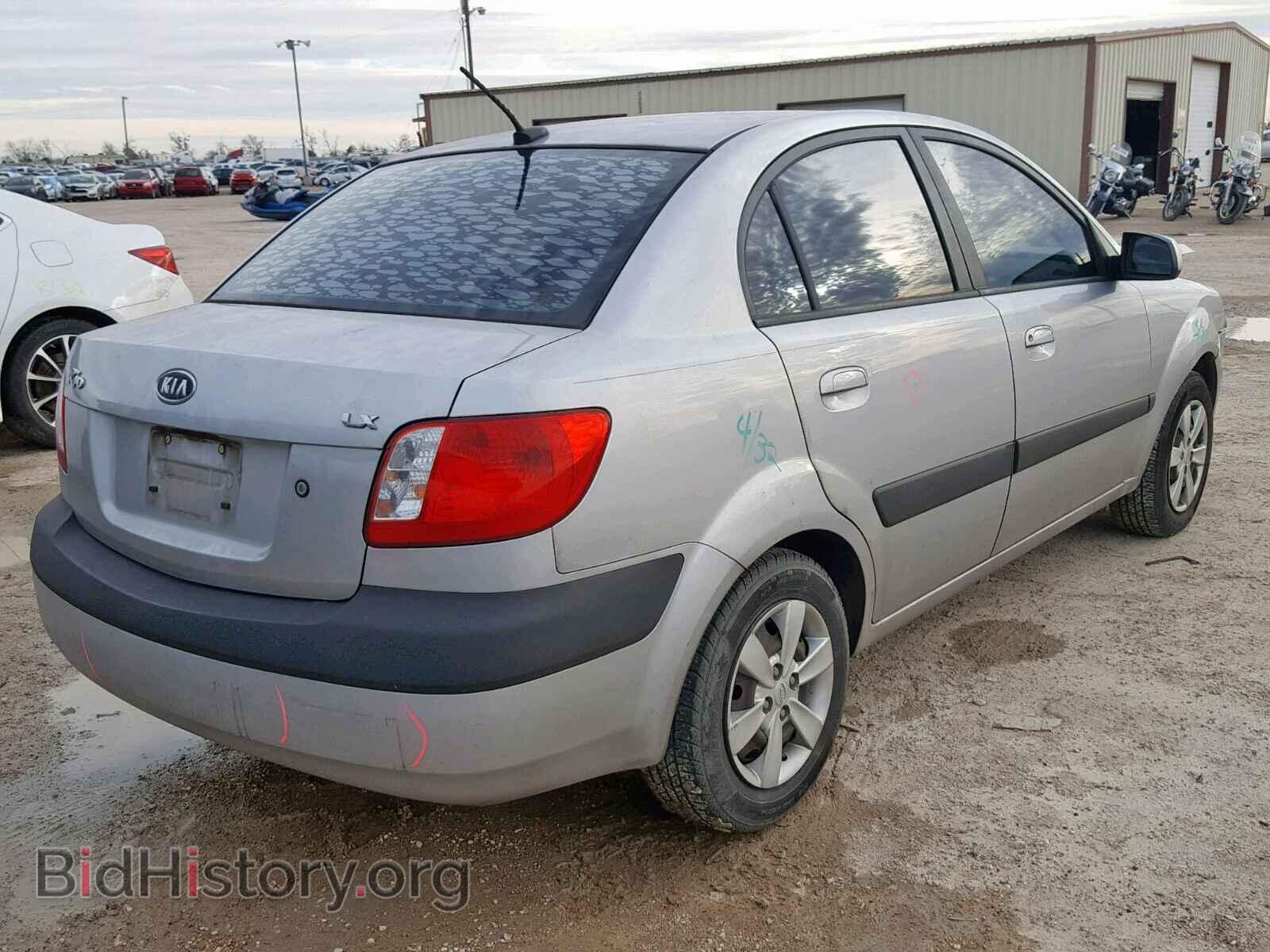 2009 KIA RIO BASE - VIN: KNADE223296575732 - Фото 4