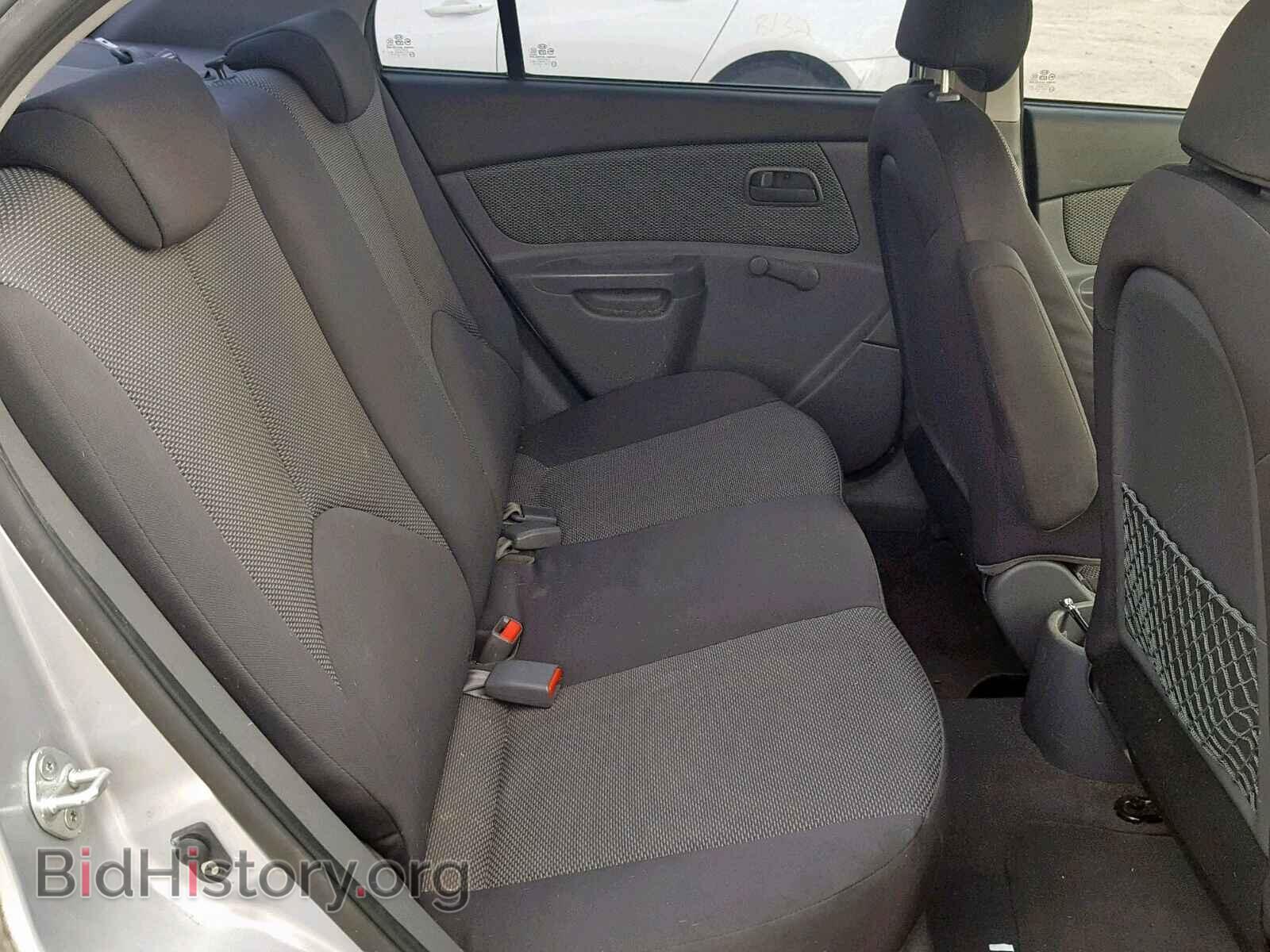2009 KIA RIO BASE - VIN: KNADE223296575732 - Фото 6
