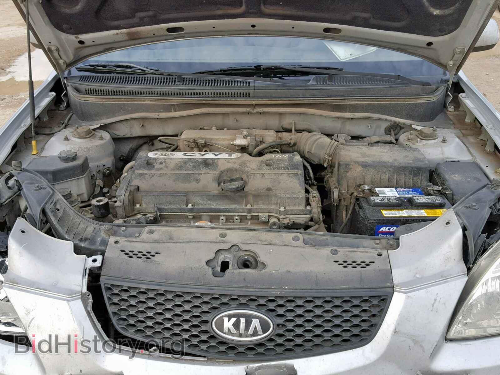 2009 KIA RIO BASE - VIN: KNADE223296575732 - Фото 7