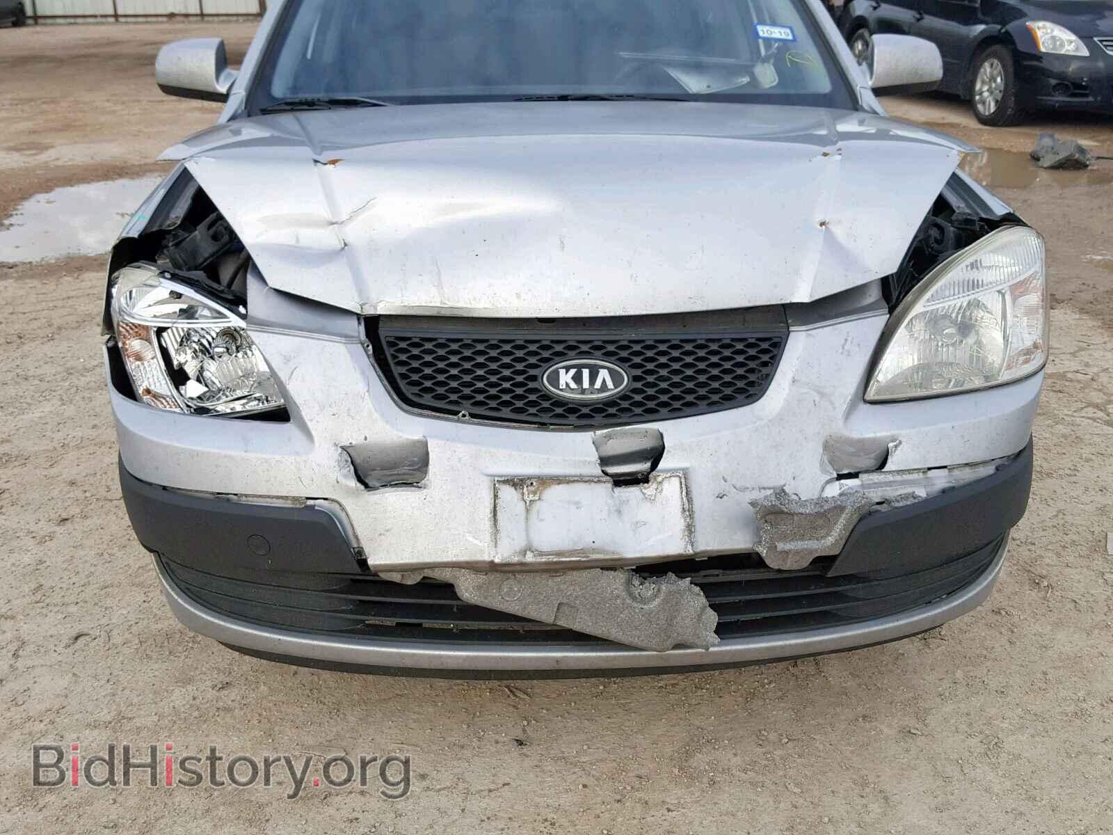 2009 KIA RIO BASE - VIN: KNADE223296575732 - Фото 9
