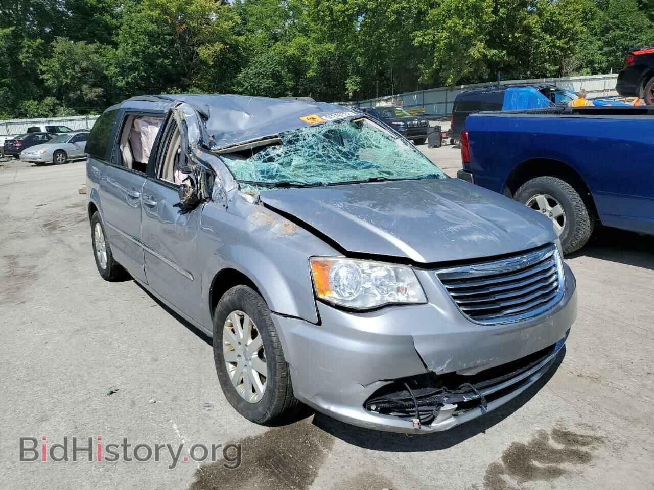 Photo 2C4RC1BG7ER373726 - CHRYSLER MINIVAN 2014
