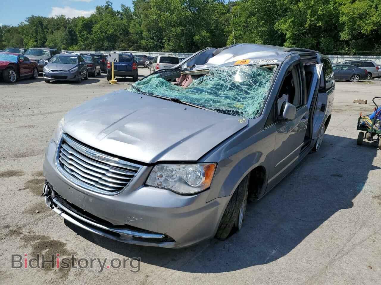 2014 CHRYSLER MINIVAN - VIN: 2C4RC1BG7ER373726 - Фото 2