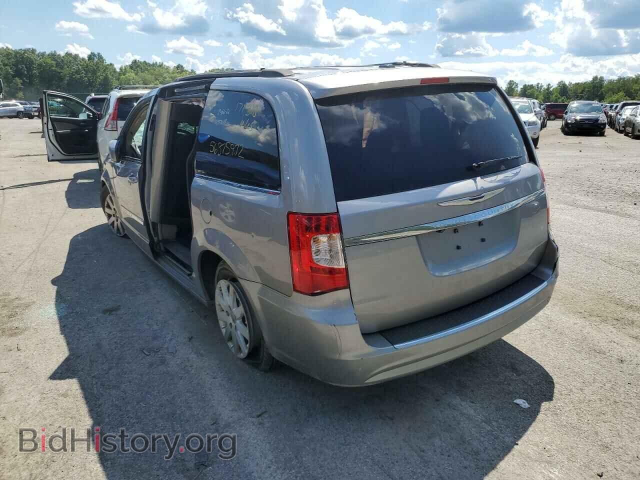 2014 CHRYSLER MINIVAN - VIN: 2C4RC1BG7ER373726 - Фото 3