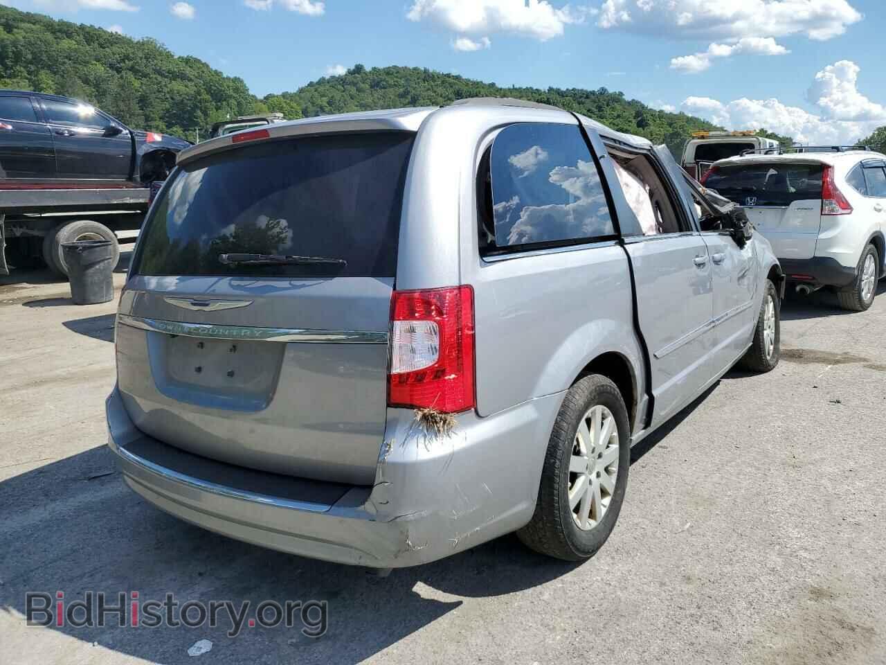 2014 CHRYSLER MINIVAN - VIN: 2C4RC1BG7ER373726 - Фото 4