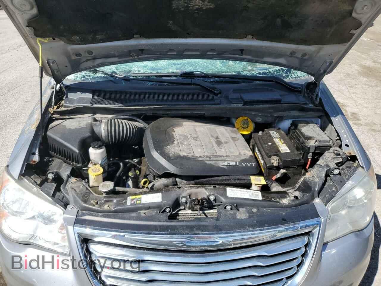 2014 CHRYSLER MINIVAN - VIN: 2C4RC1BG7ER373726 - Фото 7