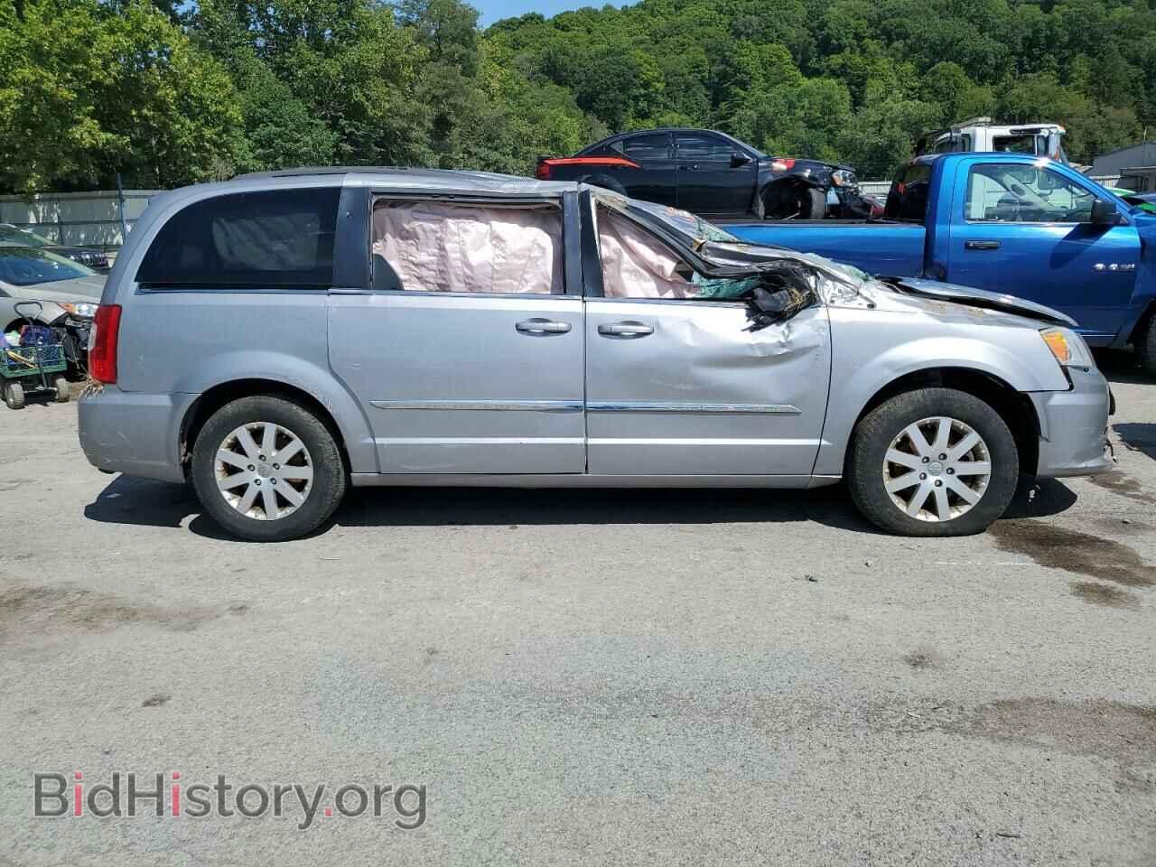 2014 CHRYSLER MINIVAN - VIN: 2C4RC1BG7ER373726 - Фото 9