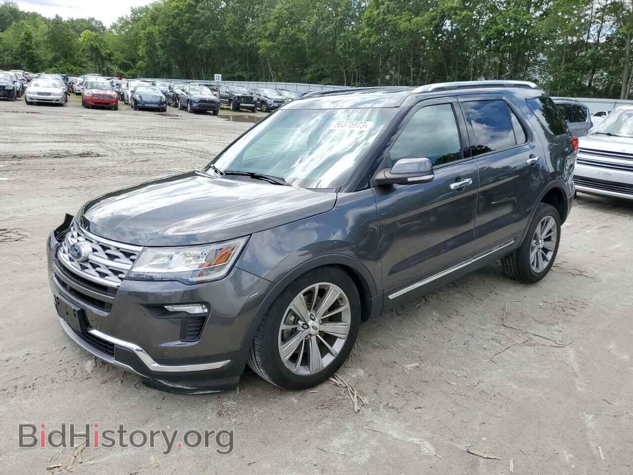 Фотография 1FM5K8F80JGB45135 - FORD EXPLORER 2018