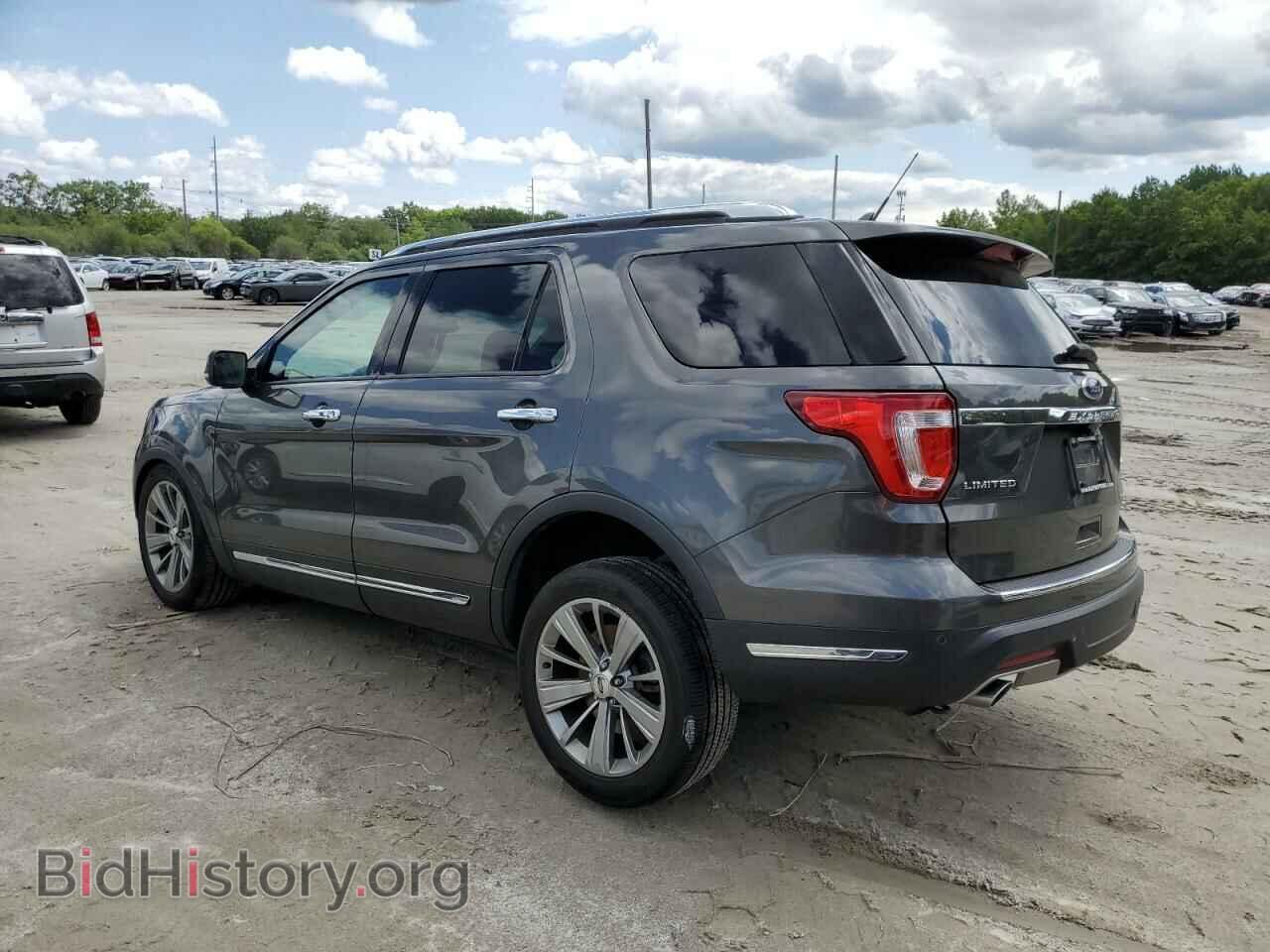 2018 FORD EXPLORER - VIN: 1FM5K8F80JGB45135 - Фото 2