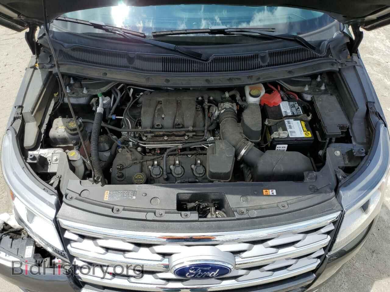 2018 FORD EXPLORER - VIN: 1FM5K8F80JGB45135 - Фото 12