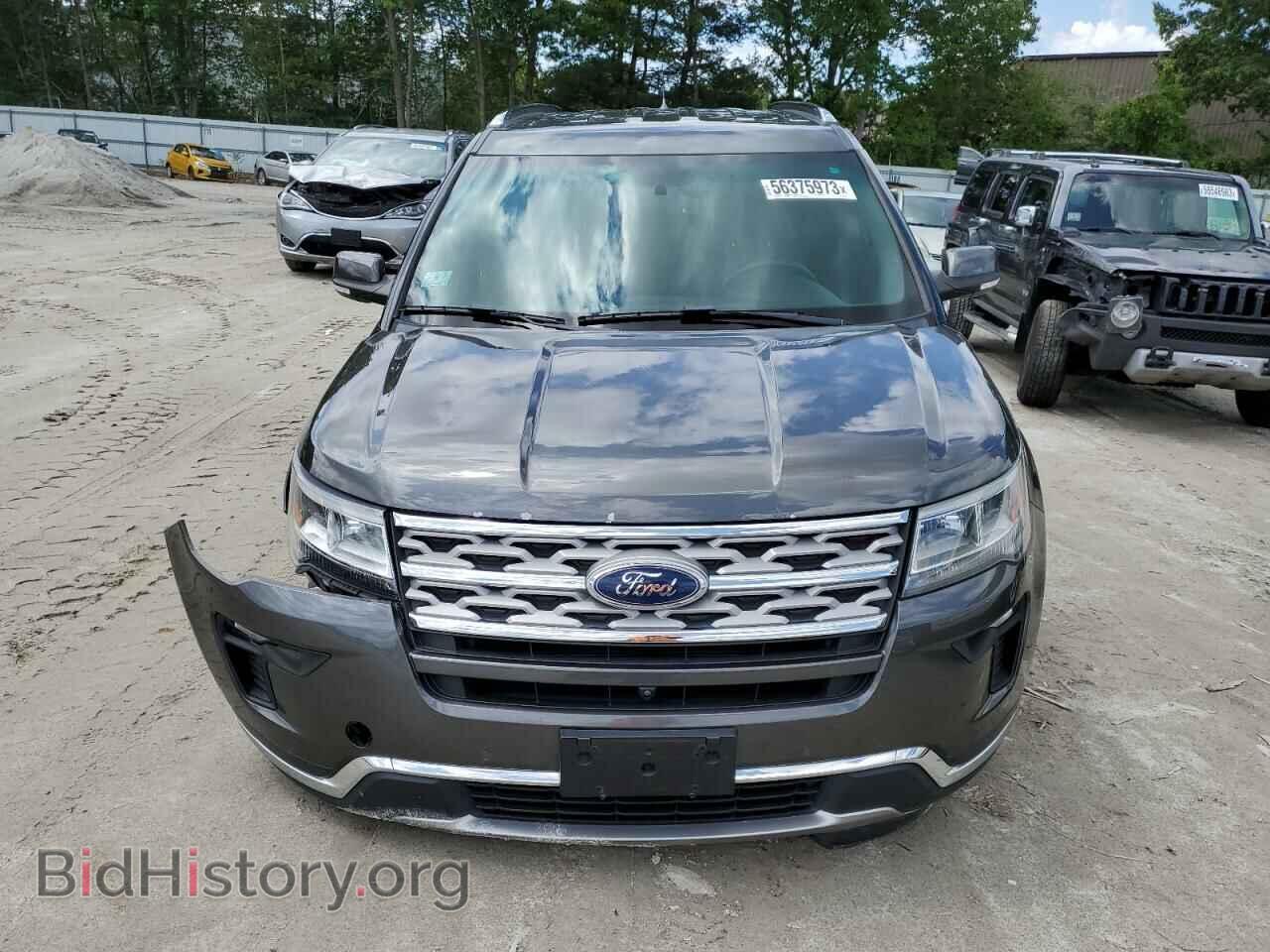 2018 FORD EXPLORER - VIN: 1FM5K8F80JGB45135 - Фото 5